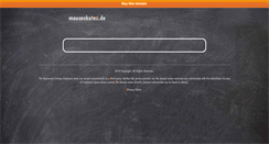 Desktop Screenshot of mouseskatez.de